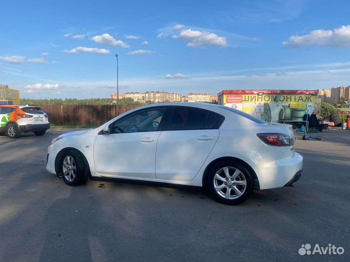Mazda 3 1.6 AT, 2010, 167 000 км