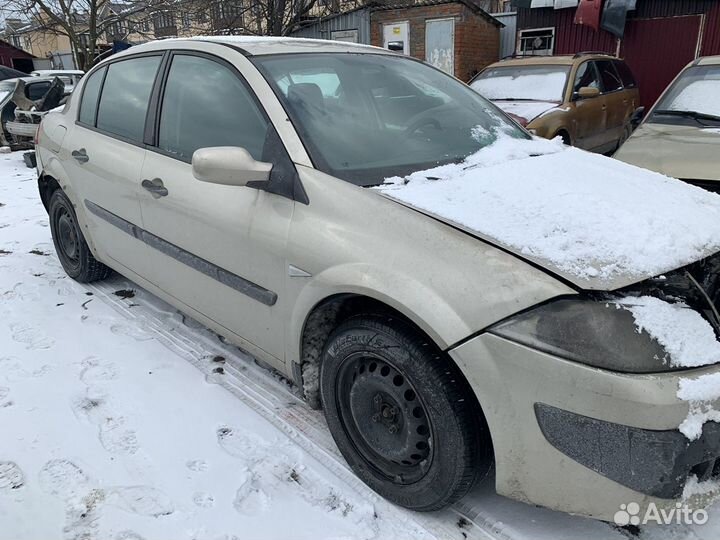 Авторазбор Renault megane 2 разборка Рено меган 2