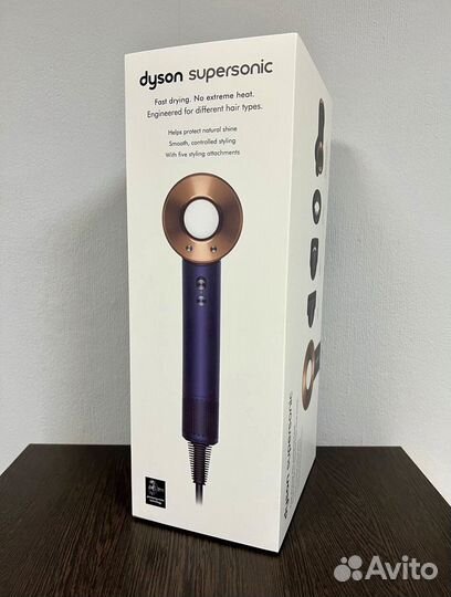 Фен dyson supersonic hd15 берлинская лазурь