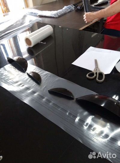 Реснички на фары для Mercedes-Benz W 210