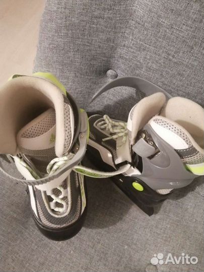 Коньки детские раздвижные