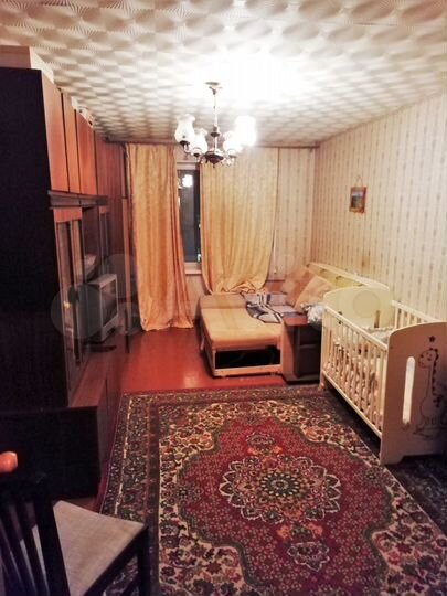 2-к. квартира, 50 м², 4/5 эт.