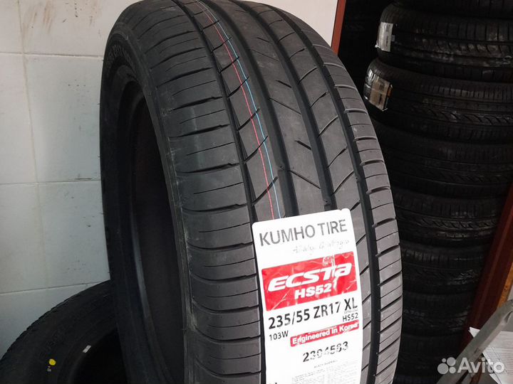 Kumho Ecsta HS52 235/55 R17