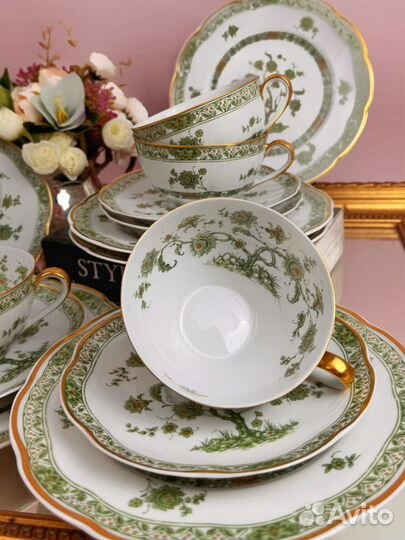 Чайные тройки Limoges Haviland