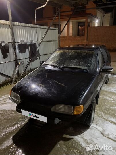 ВАЗ 2114 Samara 1.5 МТ, 2005, битый, 150 000 км