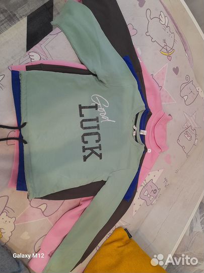 Вещи пакетом для девочки