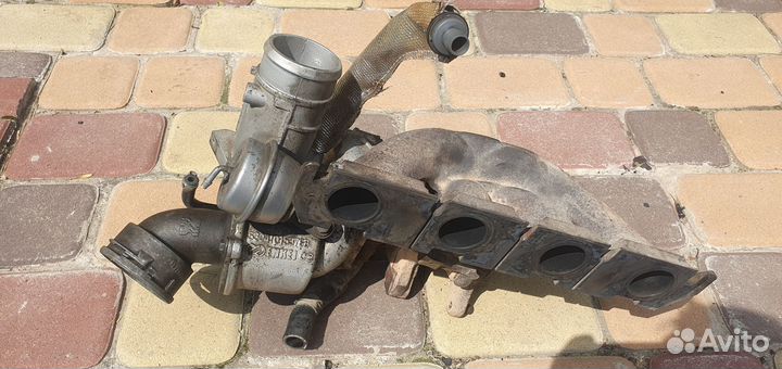 Турбина 06J145701J 1,8 Octavia A5