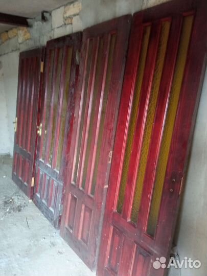 Межкомнатные двери бу