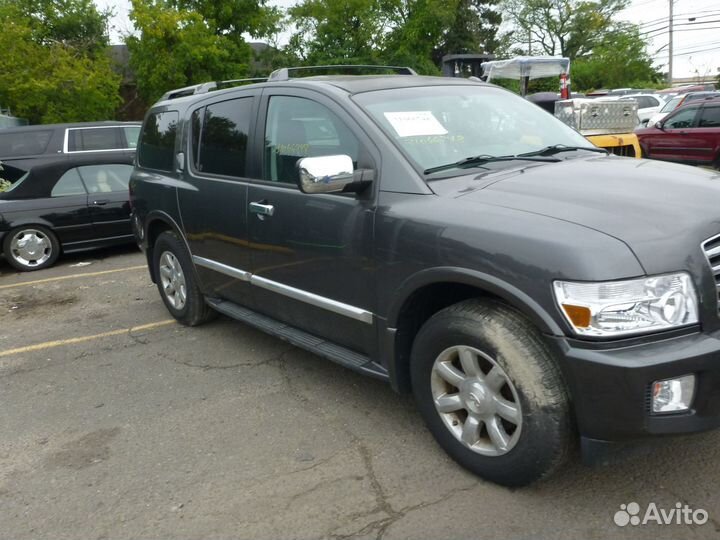 В разборе автомобиль Infiniti Qx56 JA60