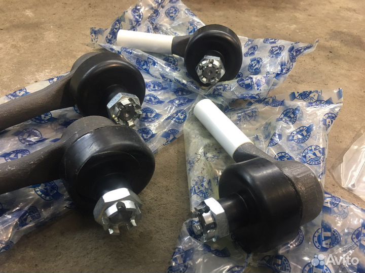 Рулевые наконечники 2101-2107 ат длинные,короткие