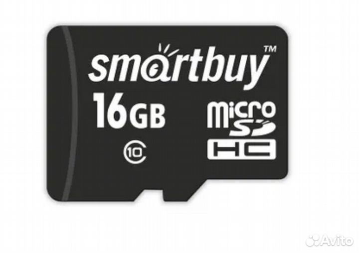 Карта памяти micro sdhc 16Gb Class 10