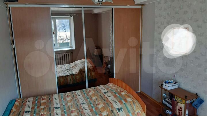 3-к. квартира, 59,6 м², 2/4 эт.