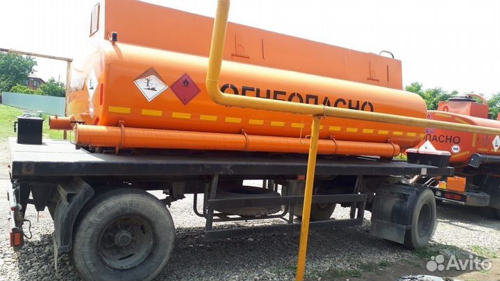 Прицеп бензовоз СЗАП 8357, 2012