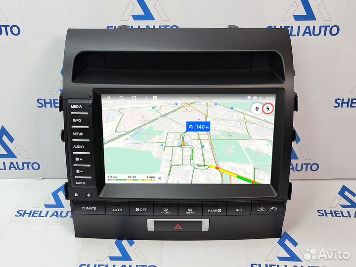 Магнитола A2 Land Cruiser 11 200 2/32GB