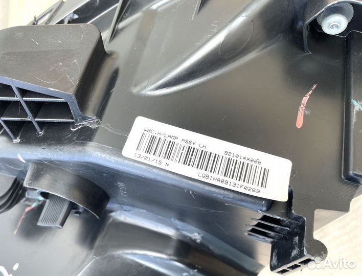 Фара левая Kia Rio