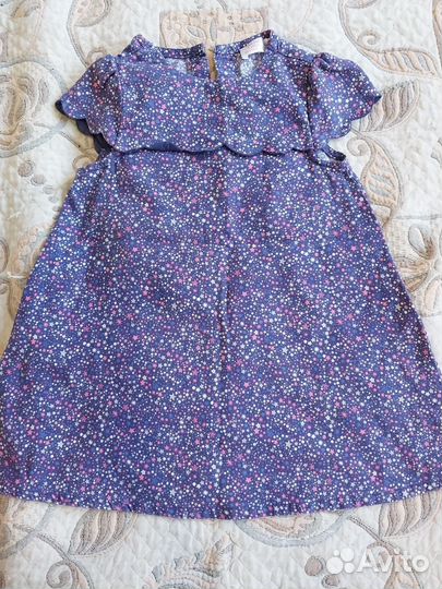 Платье для девочки 74 80