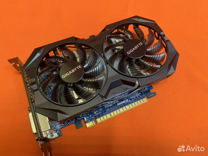 Gigabyte Видеокарта GeForce Gtx 750 Ti 4Gb Ddr 5