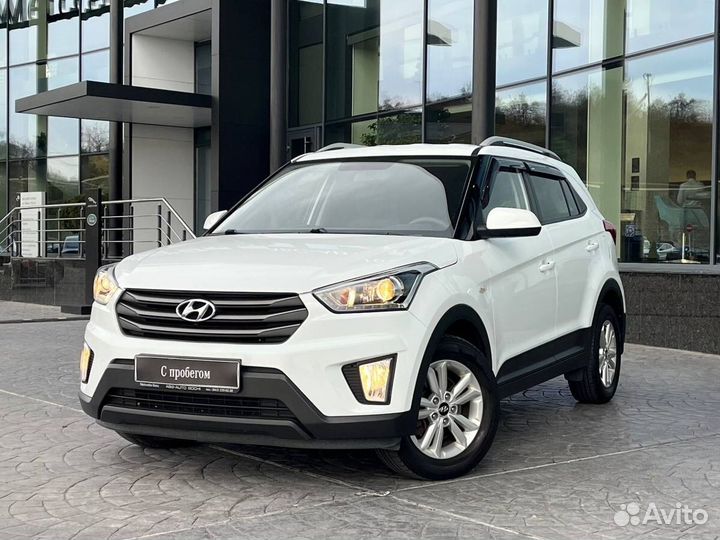 Hyundai Creta 2.0 AT, 2017, 135 221 км