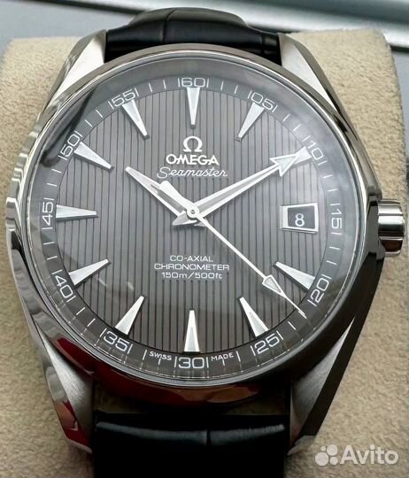 Швейцарские часы Omega Seamaster Aqua Terra 150M CoAxial 41,5 mm 231.13.42.21.06.001