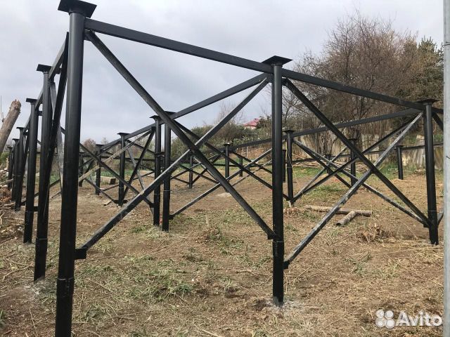 Винтовые сваи