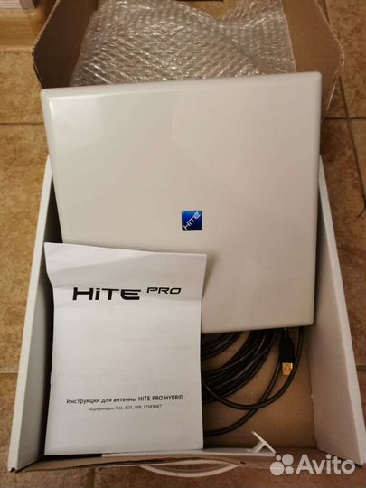 Антенна усилитель 4G Hite Pro Hybrid USB 10m