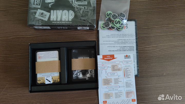 Нуар настольная игра