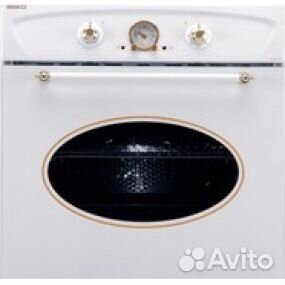 Духовой шкаф Beko ретро, часы, конвекция отл сост