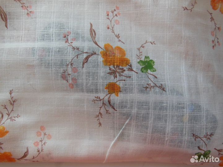 Ткань, хлопок из СССР и Пакистана