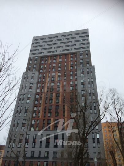 Квартира-студия, 36,4 м², 21/25 эт.