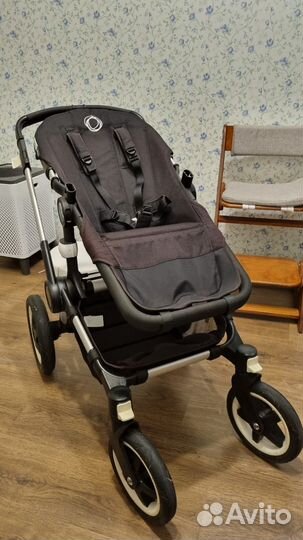 Коляска 3 в 1 bugaboo buffalo