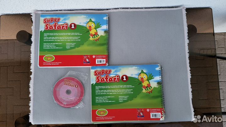 Учебник и рабочая тетрадь. Английский язык