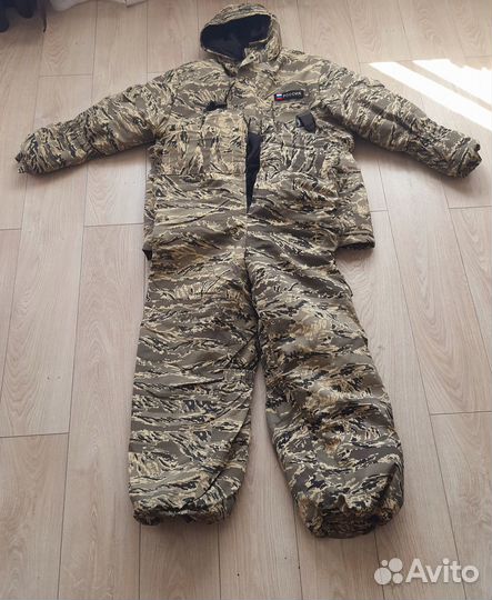 Зимни костюм мужской большой 62-64 рыбак охотник