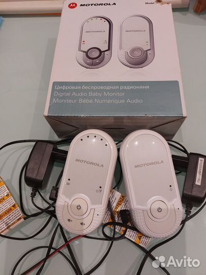 Радионяня motorola
