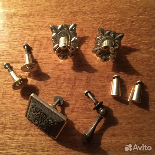 Ручки на мебель
