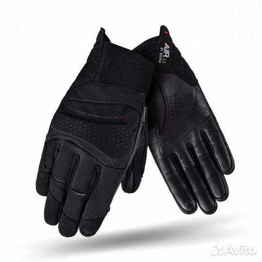 Перчатки shima air 2.0 men black