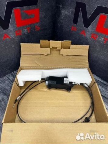 Блок управления стояночного тормоза Mercedes