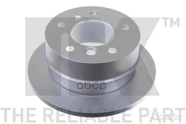 Диск тормозной mercedes sprinter (2t) 95-06/VW