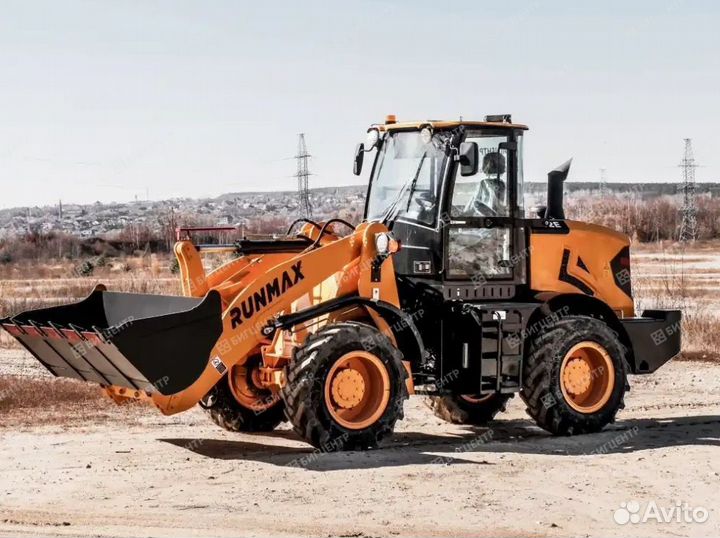 Фронтальный погрузчик Runmax 972E, 2024