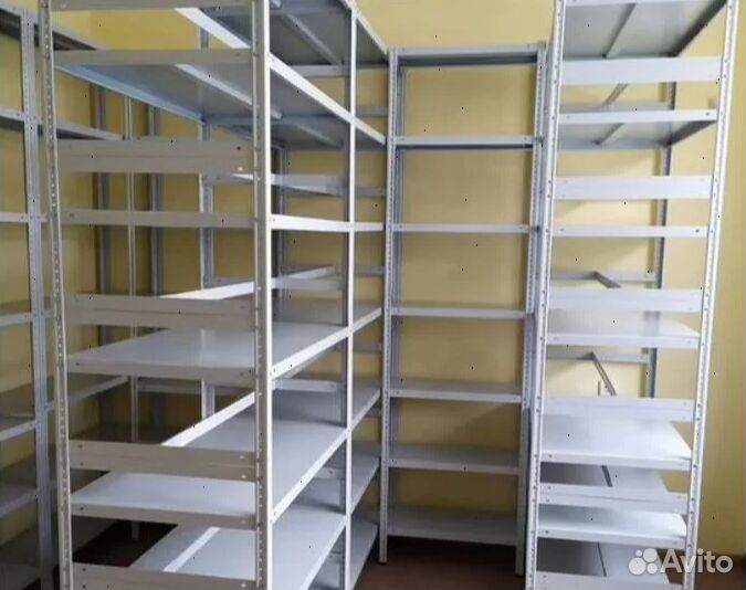 Стеллажи полочные 163