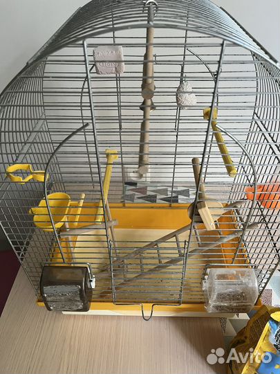 Клетка для попугая