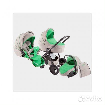 Коляска tutis zippy 3 в 1