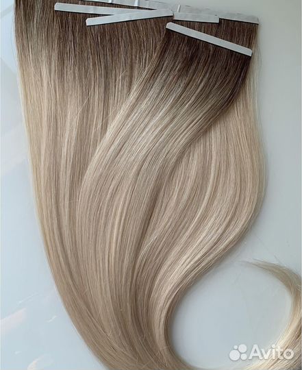 Биопротеиновые волосы