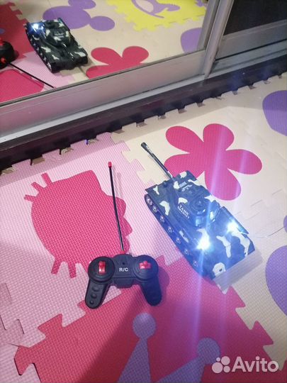 Танк на радиоуправлении