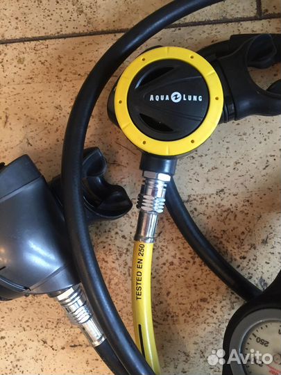 Комплект снаряжения для дайвинга