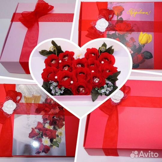 Конфетная композиция