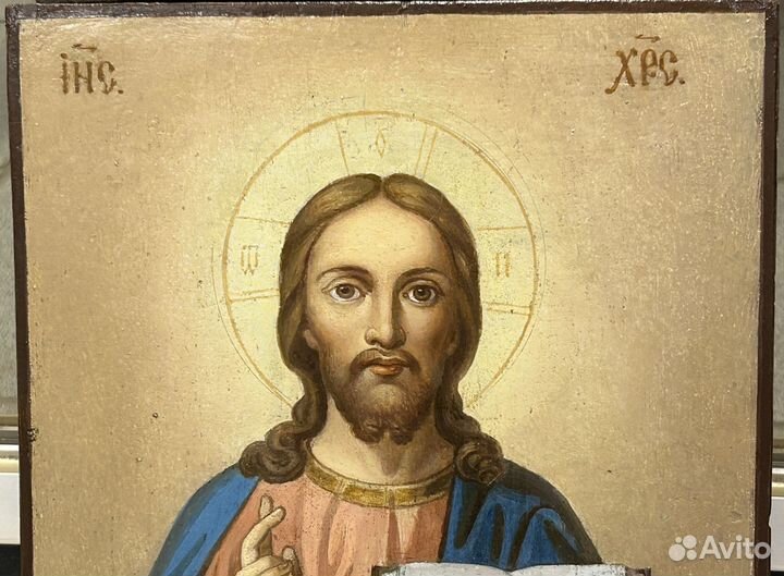 Икона Господь Вседержитель