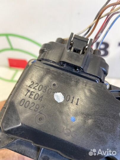 Дроссельная заслонка Toyota Avensis T25 1zzfe 2007