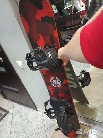 Сноуборд и крепления