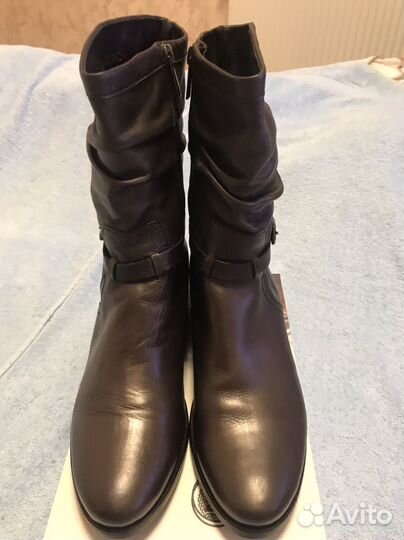 Полусапоги женские зимние италия 40
