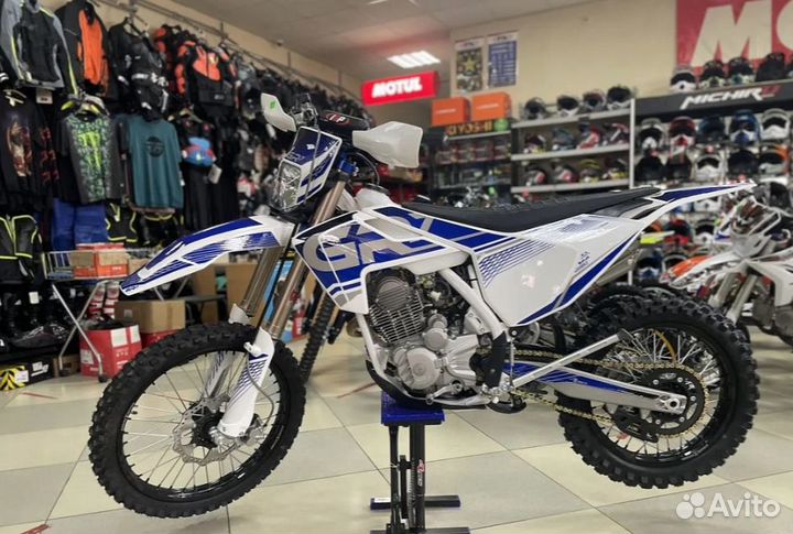 Мотоцикл GR7 F250A (4T PR250 балансир) enduro opti